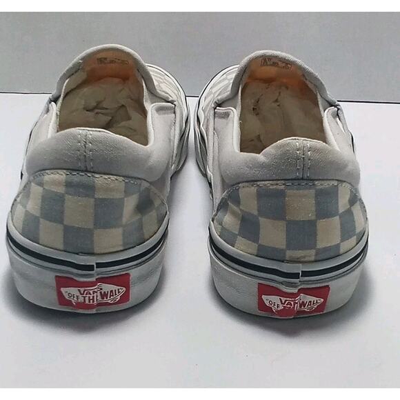 Vans Classic Slip-on Checkerboard Pattern Women's 7.5 Men's 6 - Picture 5 of 6